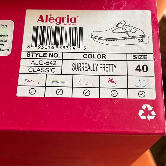 Alegria Woman’s Clogs - Picture 7 of 7